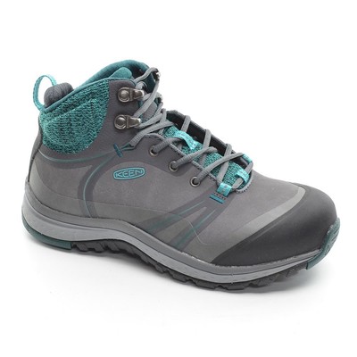 Ladies KEEN Sedona Pulse Mid Aluminum Toe Boots 6 M Gray Trail Shoes New in Box