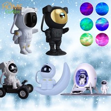 Astronaut Galaxy Projector Night Light Space Toy for Christmas Home Party Decor
