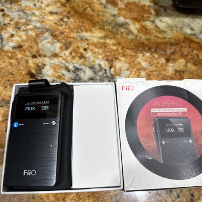 FiiO E17K Alpen 2 ~ DAC & Headphone Amplifier with USB Cable ~ Open Box