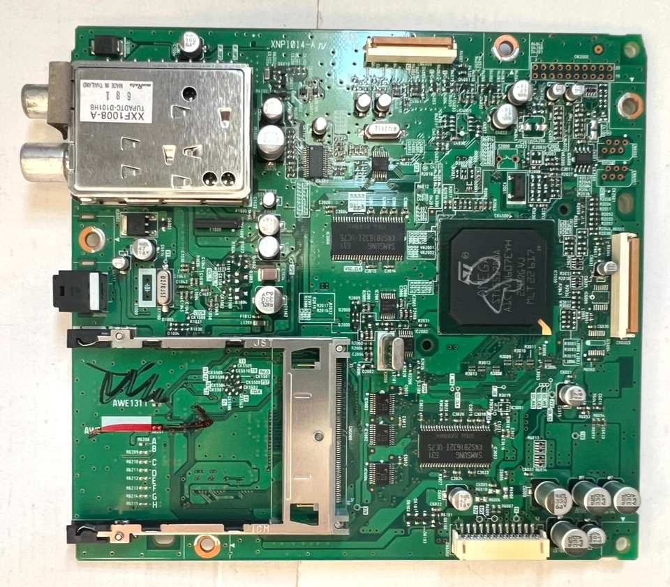 Pioneer PDP-4270XD TV , AWE1311 A main board - Image 1 of 4