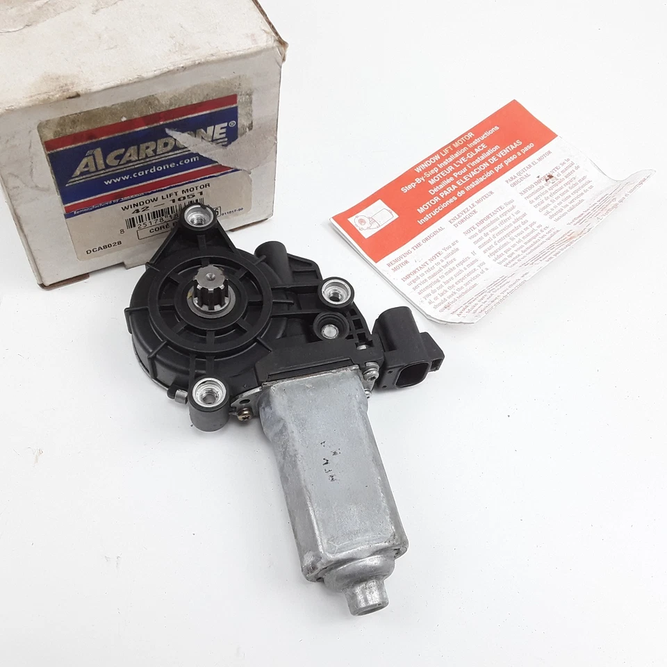 Rear Left Power Window Motor Fits Pontiac G4 Chevrolet Cobalt Saturn Ion 2003-10 - Image 2 of 4