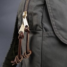 Cotton Backpack Green Bags for Men