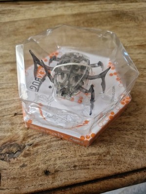 HEXBUG Scarab Micro Robotic Creature Akku-Roboter Grau