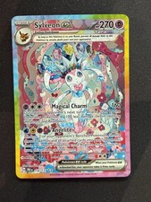 Sylveon Ex 156/131 Prismatic Evolutions for sale | eBay