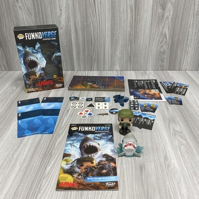 FunkoVerse Jaws Quint Strategiespiel POP Official Funko Games Komplett PC