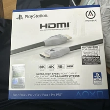 PowerA Ultra High Speed HDMI 2.1 Cable for Sony PlayStation 5 - 1520481-01