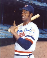 BOBBY DARWIN MINNESOTA TWINS SIGNED 8X10 PHOTO W/COA