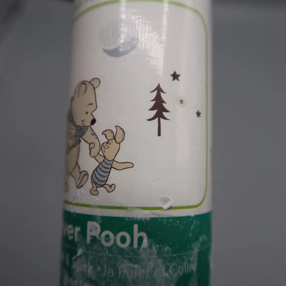 Calcomanías de pared Disney Baby Forever Pooh azul beige oso de Lambs & Ivy Foto 4 de 4
