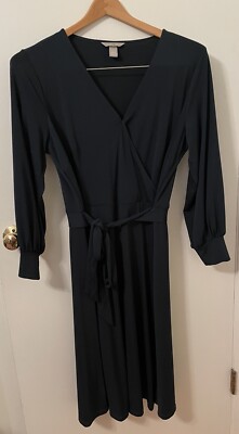 how to tie h&m wrap dress