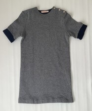 Marni Girls Gray Wool Dress Size 8