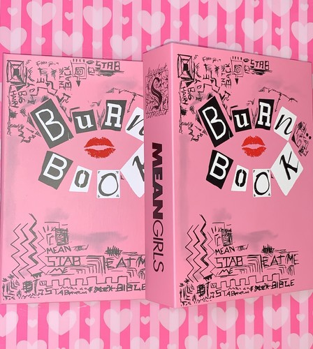 Storybook Cosmetics Mean Girls BURN BOOK Palette *21 YEARS 100% PERFECT FEEDBACK - 第 2/17 張圖片