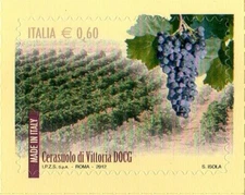 2012 Italy Republic I wines D.O.C.G. 1st Cerasuolo MNH