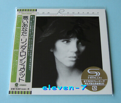 LINDA RONSTADT Heart Like A Wheel JAPAN mini lp CD SHM brand new & still sealed