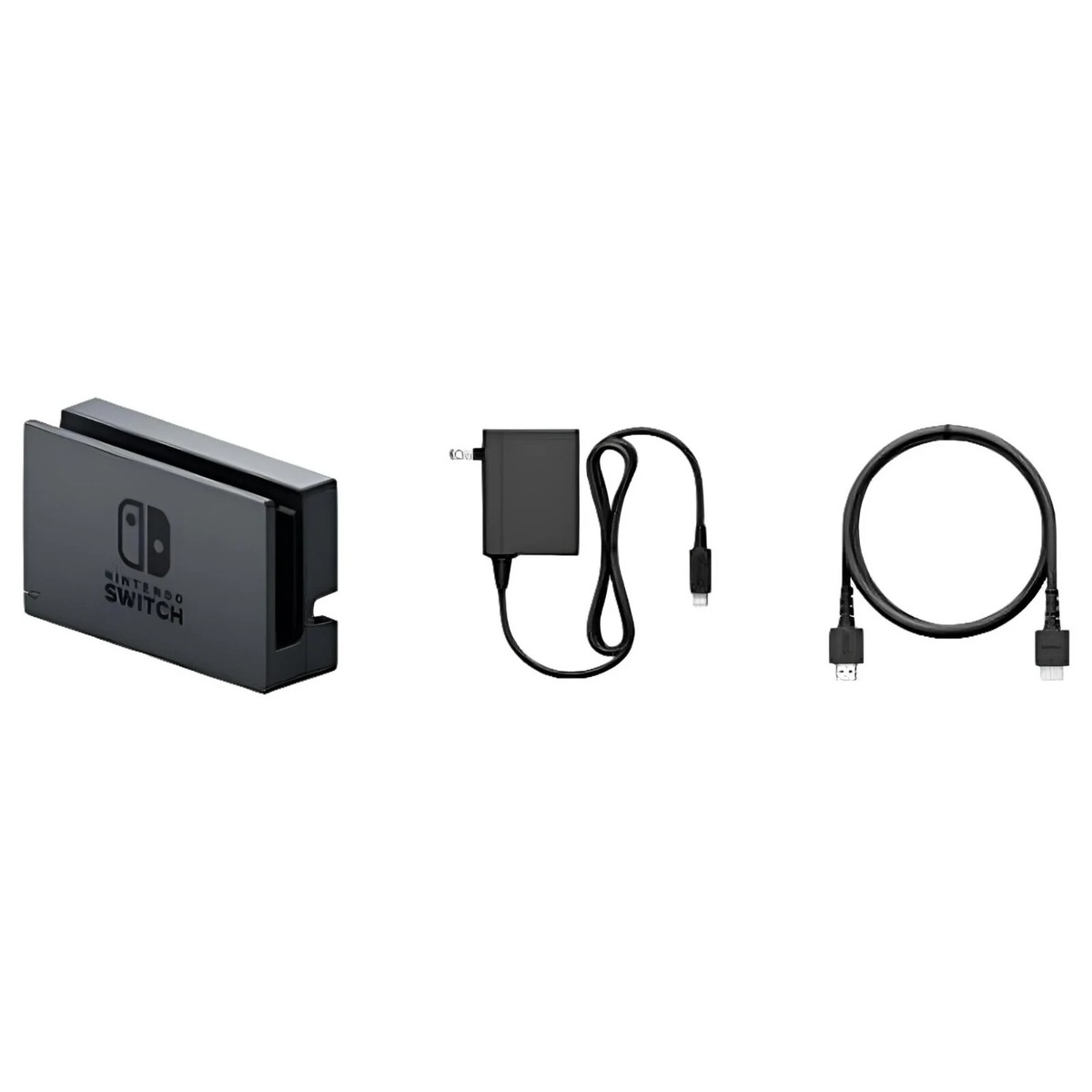 NSW NINTENDO SWITCH DOCK SET - BLACK (JAPAN) 4902370536492| eBay