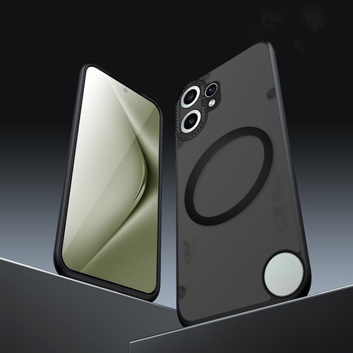For Nothing CMF Phone 2 Pro Magnetic Case Soft Hybrid TPU+PC Matte Slim Cover - Picture 2 of 10