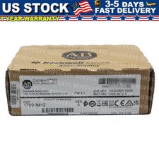 New Sealed AB 1769-IM12 SER A ConpactLogix 12Pt 240VAC input Module UPS Shipping