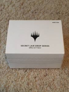 Secret Lair Drop Series - OMG KITTIES! - MtG Magic the ...