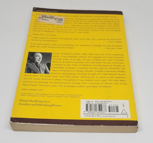Screwtape Letters by C. S. Lewis (2015, Trade Paperback) - 第 7/7 張圖片