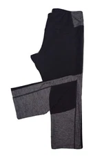 Layer 8 Leggings Women's Medium Black Crop Pant Activewear Workout Yoga Running