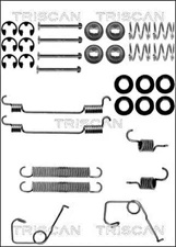 TRISCAN Brake Shoes Accessory Kit For FORD Transit Tourneo 91-00