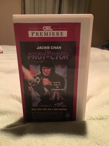 THE PROTECTOR - JACKIE CHAN  -   RARE VHS VIDEO - Bild 1 von 2