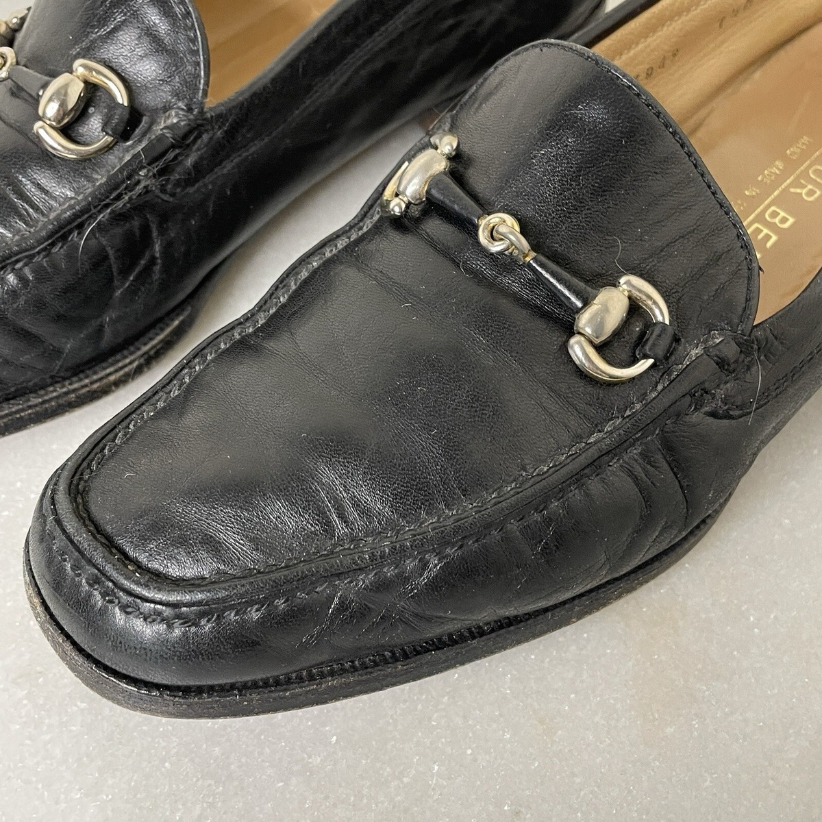 Gravati Per‎ Arthur Beren Black Loafers Mens Size 10.5 M Shoes - Woman main image 4