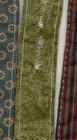 SALE SALE Civil War Handsewn AUTHENTIC PoorBoy Braces BROWN GREEN PAISLEY Cotton — photo 6