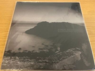 LUSTMORD/ROBERT RICH Stalker DARK GREY SMOKE vinyl lp /425 NEW&SEALED
