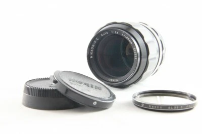 Excellent Nikon NIKKOR PC Auto 105 mm 1: 2,5 Non-Ai Teleobjektiv aus Japan #934 - Bild 1 von 4