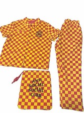 Anti Social Social Club - The Only Time I Can Think Pijama Set size L