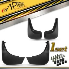 4x Paraspruzzi Paraspruzzi per Smart Fortwo Coupe Cabrio A451 C451 2016-2018