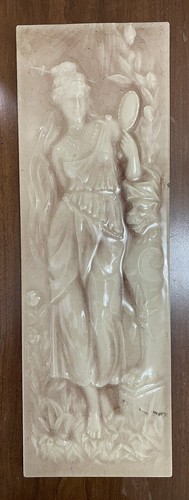 Pair Nineteenth Century Mintons Majolica Fireplace Tiles - Picture 3 of 17