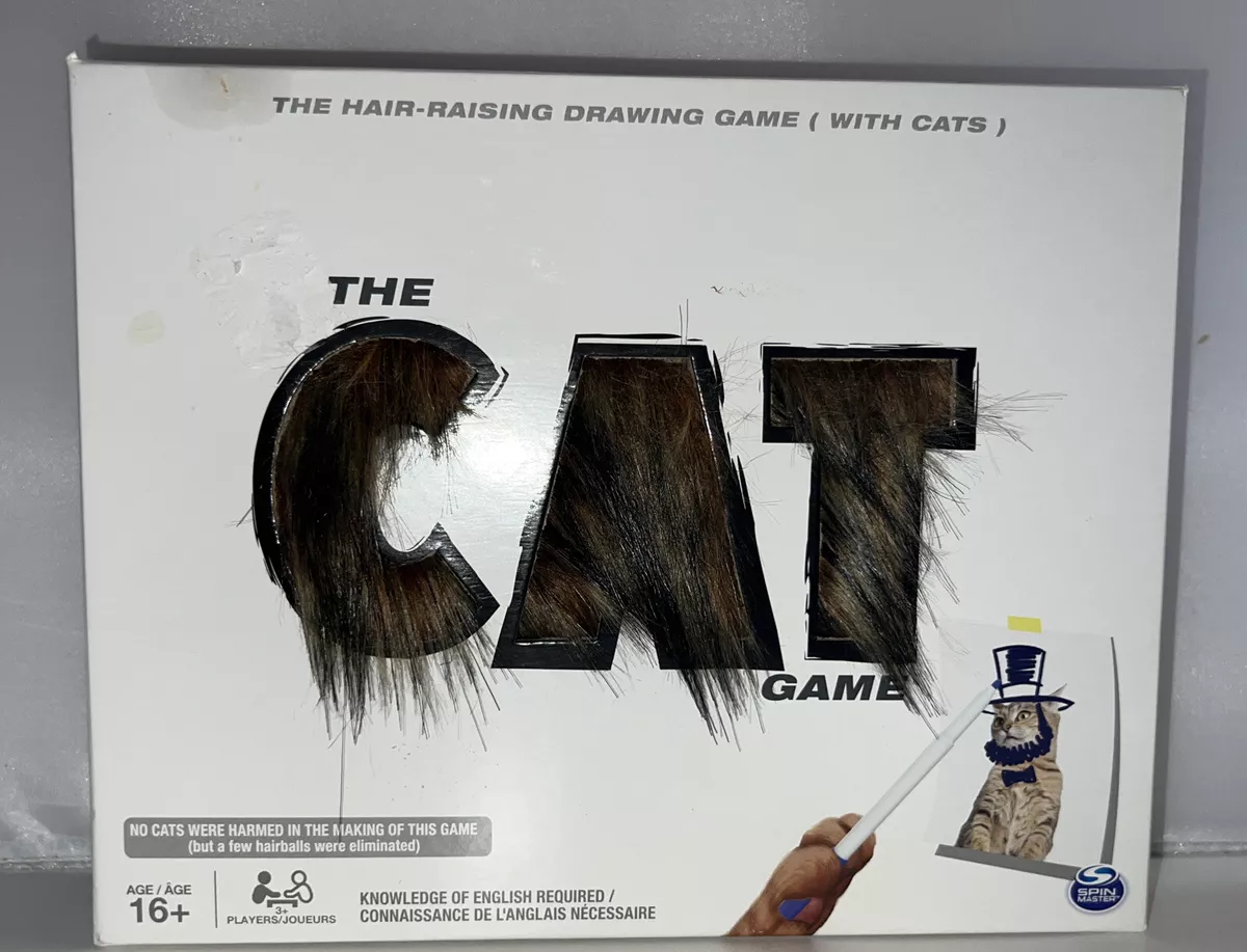 The Cat Game Drawing Game by Spin Master, No Dry Erasers