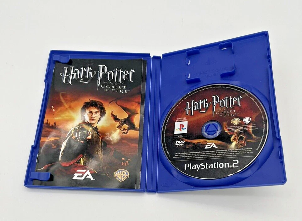 Harry Potter And The Goblet Of Fire Ps2 Game Complete With Manual - Image 2 of 4