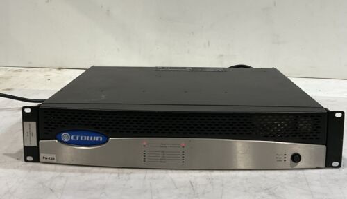 CROWN AUDIO CTS3000 PA-126 POWER AMPLIFIER 120V 60HZ T9A