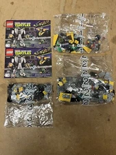 NEW LEGO Teenage Mutant Ninja Turtles Baxter Robot Rampage 79105 SEALED! No Box