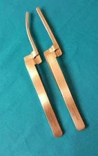 New 2 Paper Articulating Forceps STR+CVD  Dental Instruments ( Premium Grade )