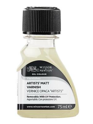 Winsor & Newton Artists' Original Oil Matt Varnish - 75 ml  - [PACK OF 2]