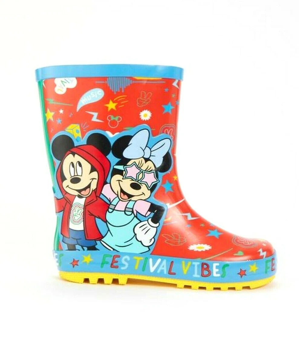 Minnie mouse shop wellington boots