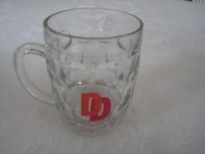 Brand New - Vintage DD Glass - Double Diamond - Half Pint Beer Glass - Retro