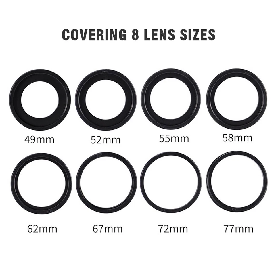 New Macro LED Ring Flash Light RF 550D For Nikon Canon Olympus Fuji DSLR Camerbp - Image 4 of 4