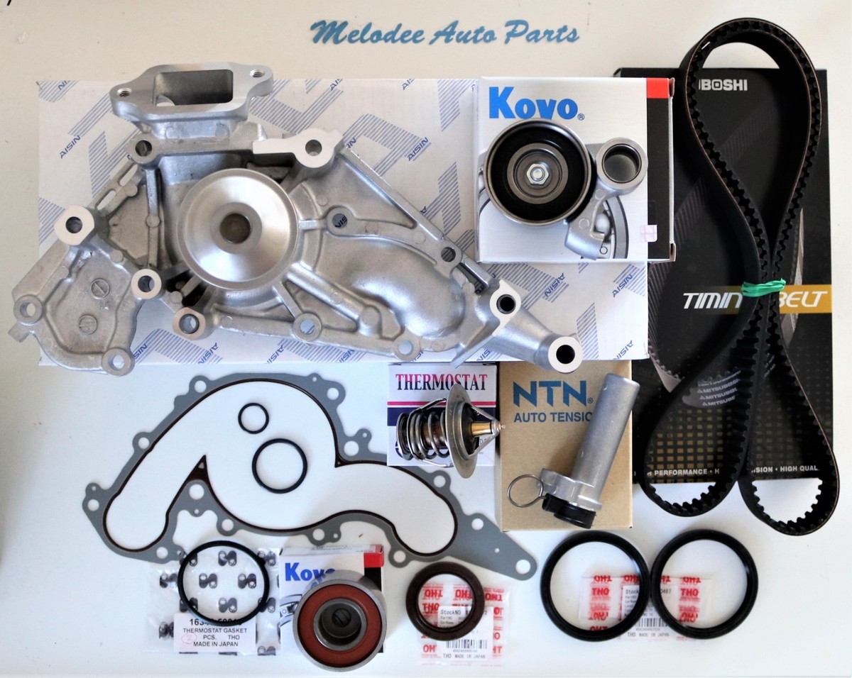 AISIN Timing Belt Kit With Water Pump For 2000-2009 Toyota Tundra - Foto 5