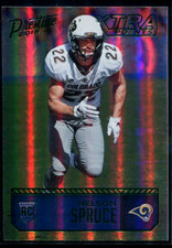 2016 Panini Prestige Nelson Spruce #260 Los Angeles Rams Xtra Points RC
