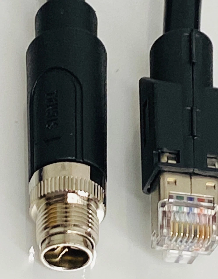 CAB-ETHRJ45-M12-50  M12 to RJ-45 Ethernet cable, , X-Code, 50ft CAB-ETHRJ45-M12 - Image 4 of 4