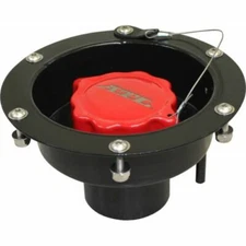 ATL RF108 Fuel Filler Cap Assembly Steel Twist Lock Cap Flush Remote Mount NEW