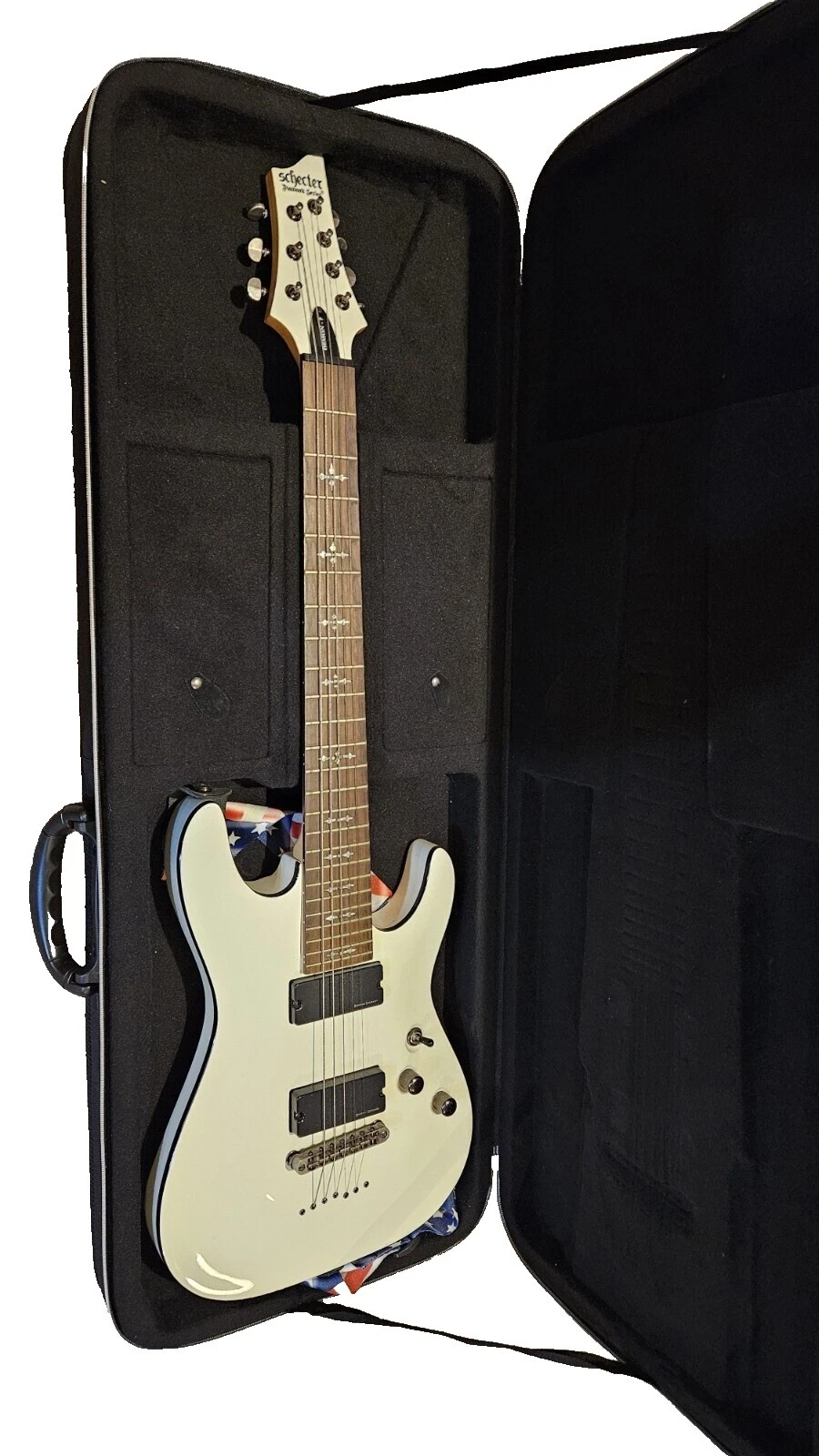 Schecter 7 String Solid Electric Guitars