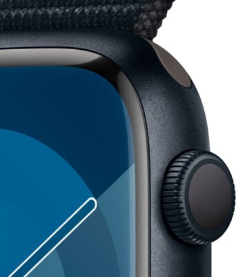 New Apple Watch Series 9 GPS 45mm Midnight Aluminum Case Sport