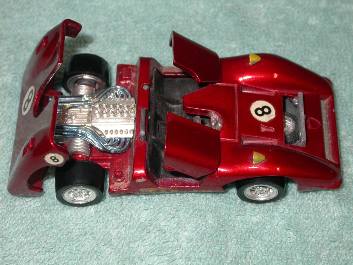 Miniature Mebetoys Ferrari CAN AM SPUTAFUOCO N°SB 101 - Échelle 1:43 - Boîte D'origine