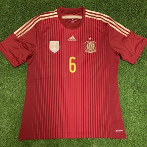 iniesta spain jersey