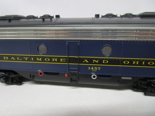 Walthers Proto HO B&O Baltimore Ohio E8 ABA Diesel Locomotive Powered Set NOS - Picture 11 of 17